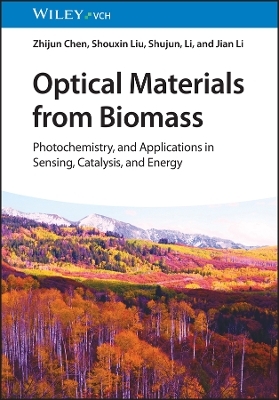 Optical Materials from Biomass – Photochemistry, and Applications in Sensing, Catalysis and Energy - Z Chen