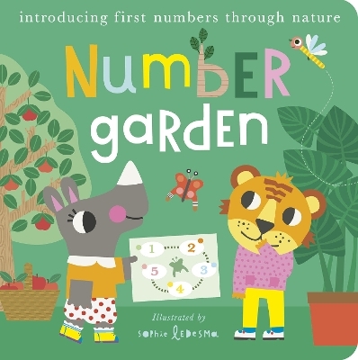 Number Garden - Isabel Otter