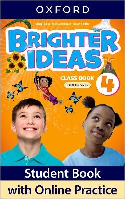 Brighter Ideas: Level 4: Class Book with Online Practice