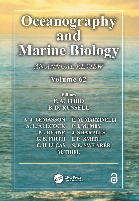 Oceanography and Marine Biology - 