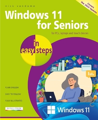 Windows 11 for Seniors in Easy Steps - Nick Vandome