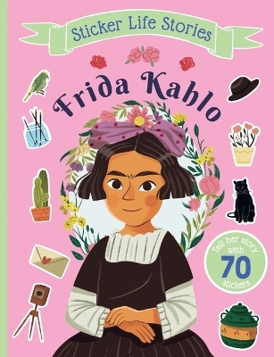 Sticker Life Stories Frida Kahlo - Evie Daye