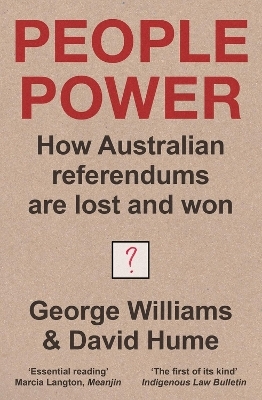 People Power - George Williams, David Hume