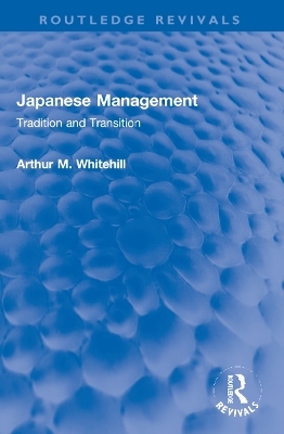 Japanese Management - Arthur M. Whitehill