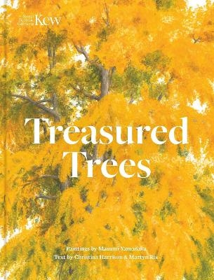 Treasured Trees - Christina Harrison, Martyn Rix