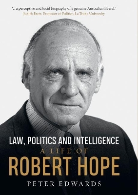 Law, Politics and Intelligence - Peter Edwards