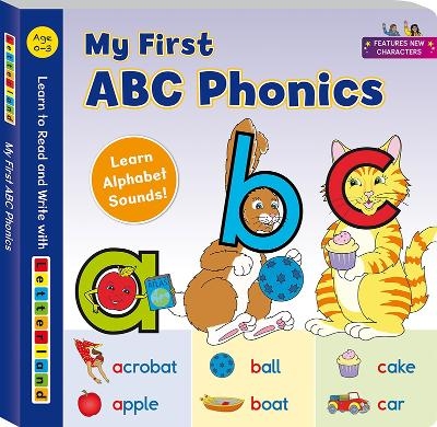 My First ABC Phonics - Lisa Holt