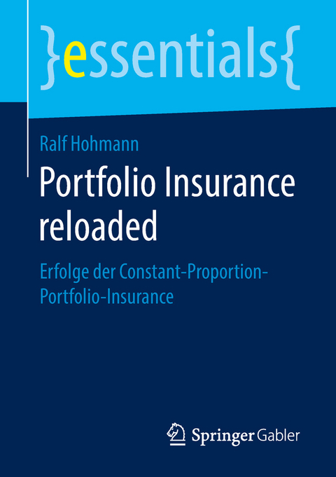 Portfolio Insurance reloaded - Ralf Hohmann