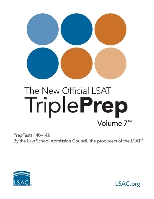 The New Official LSAT Tripleprep Volume 7 - Law School Admission Council