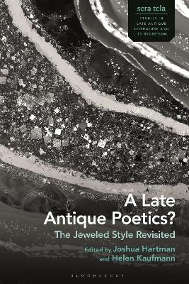 A Late Antique Poetics? - 