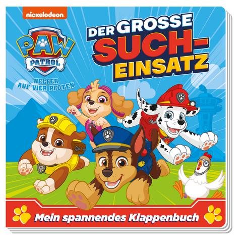 PAW Patrol: Der große Sucheinsatz - Mein spannendes Klappenbuch -  Panini