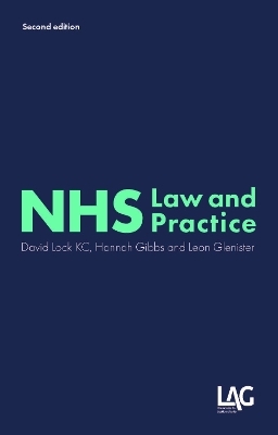 NHS Law and Practice - Leon Glenister, Hannah Gibbs