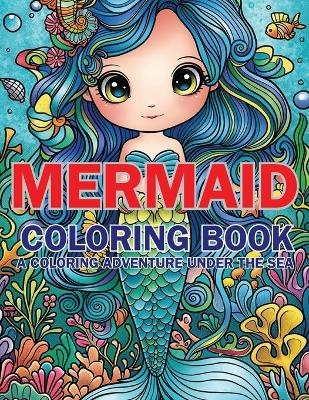 Mermaid Coloring Book - Emma Dreamweaver