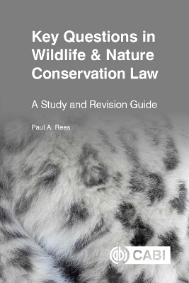 Key Questions in Wildlife & Nature Conservation Law - Dr Paul Rees