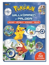 Pokémon: Willkommen in Paldea!: Suchen – Rätseln – Stickern – Malen -  Pokémon