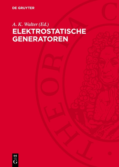 Elektrostatische Generatoren - 