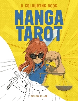 Manga Tarot: A Colouring Book -  Welbeck