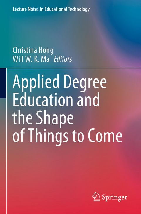 Applied Degree Education and the Shape of Things to Come - 