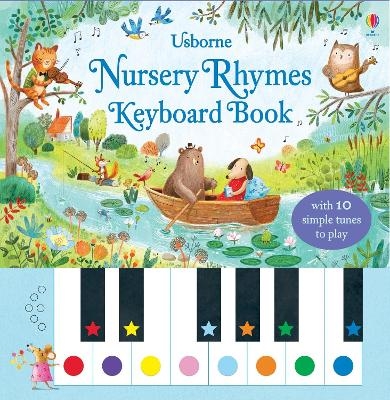 Nursery Rhymes Keyboard Book - Sam Taplin