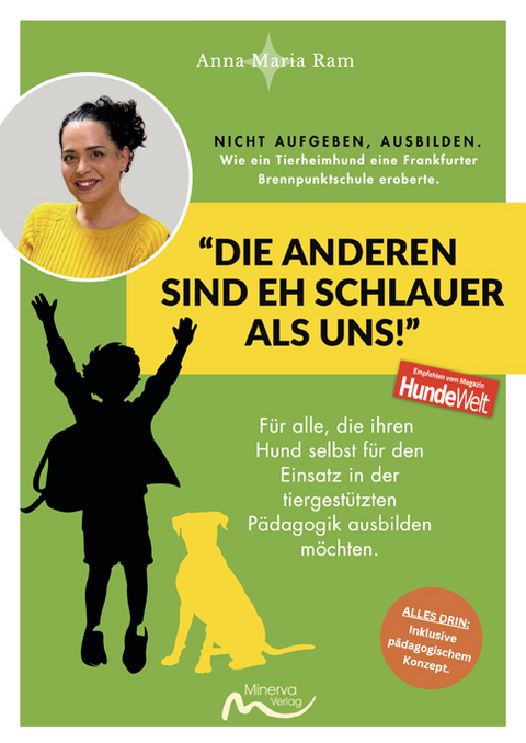 „Die Anderen sind eh schlauer als uns!” - Anna Maria Ram