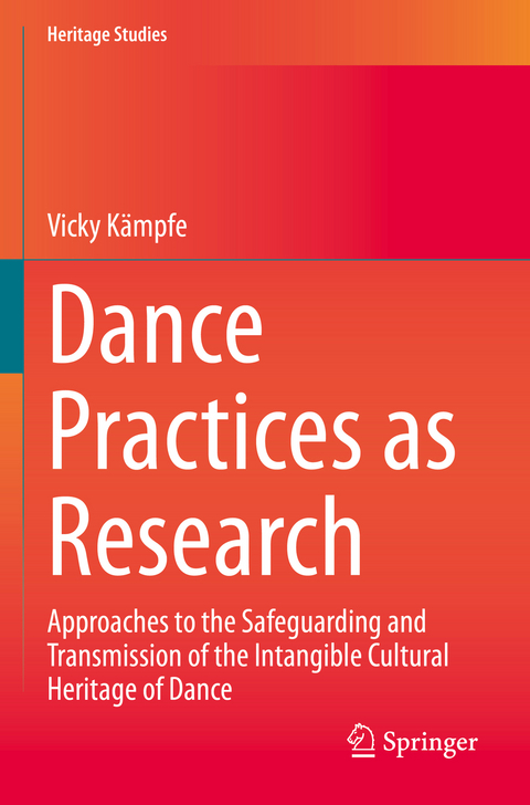 Dance Practices as Research - Vicky Kämpfe