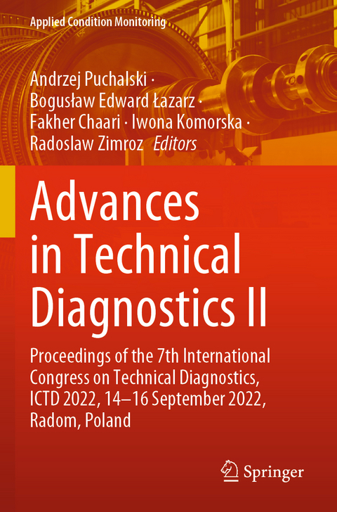 Advances in Technical Diagnostics II - 