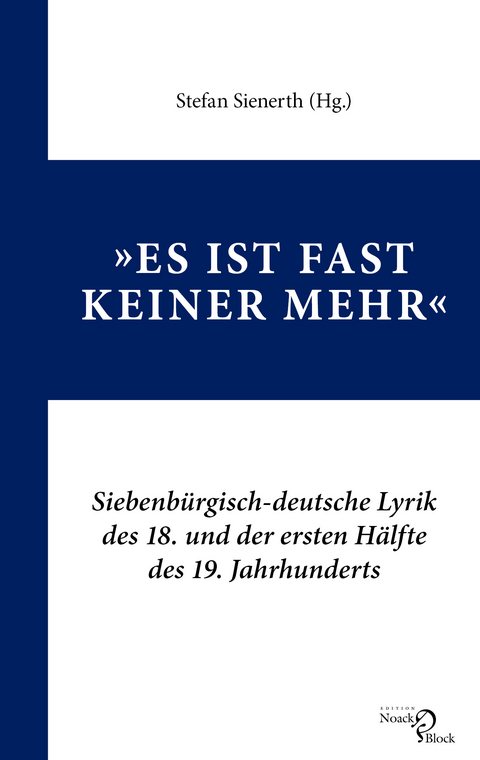 „Es ist fast keiner mehr“ - 