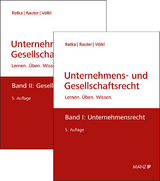 PAKET: Unternehmensrecht + Gesellschaftsrecht - Ratka, Thomas; Rauter, Roman A.; Völkl, Clemens