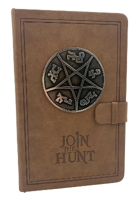 Supernatural: Join the Hunt Hardcover Journal -  Insights