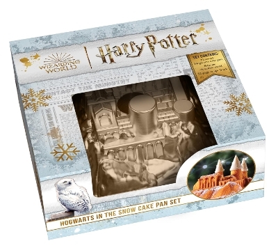 Harry Potter: Hogwarts in the Snow Cake Pan Set -  Insight Editions