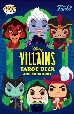 Funko: Disney Villains Tarot Deck and Guidebook - Minerva Siegel