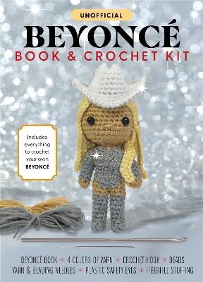 Unofficial Beyoncé Book and Crochet Kit - KATALIN GALUSZ