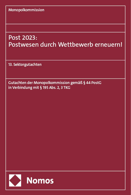 Post 2023: Postwesen durch Wettbewerb erneuern! - 