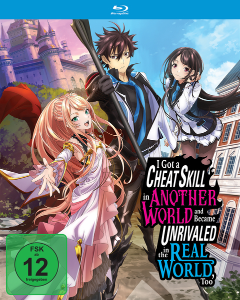 I Got a Cheat Skill in Another World and Became Unrivaled in The Real World, Too - Gesamtausgabe - Blu-ray