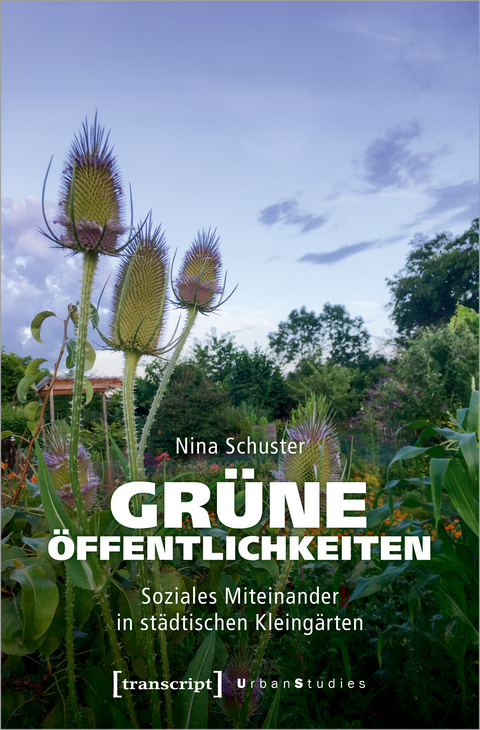 Grüne Öffentlichkeiten - Nina Schuster