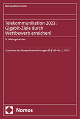 Telekommunikation 2023: Gigabit-Ziele durch Wettbewerb erreichen! - 