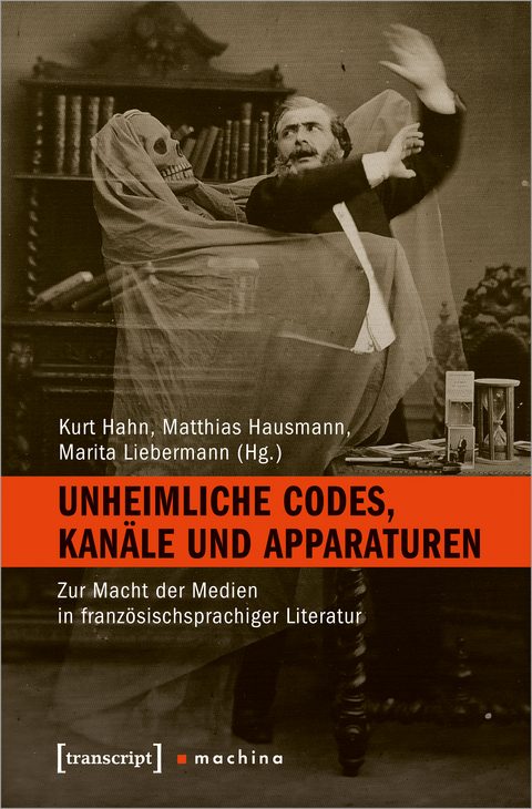 Unheimliche Codes, Kanäle und Apparaturen - 