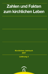 Kirchliches Jahrbuch für die Evangelische Kirche in Deutschland  134/2007 - 