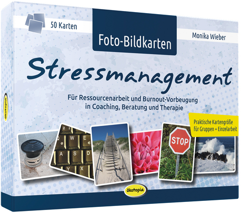 Foto-Bildkarten Stressmanagement - Monika Wieber