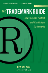 Trademark Guide -  Lee Wilson