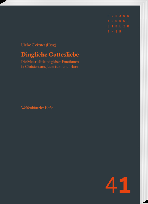 Dingliche Gottesliebe - Maren Schäfer