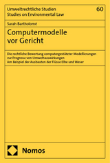 Computermodelle vor Gericht - Sarah Bartholomé