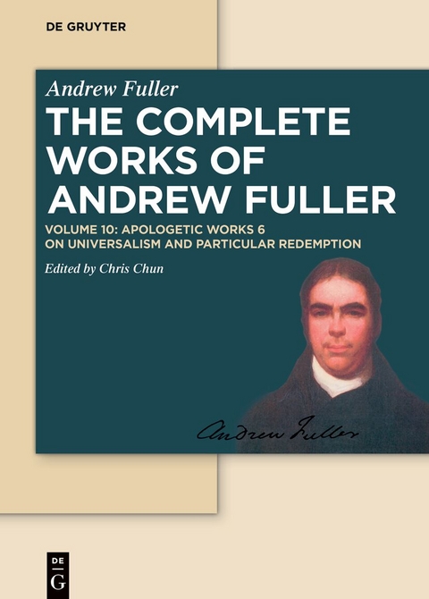 Andrew Fuller: The Complete Works of Andrew Fuller / Apologetic Works 6 - 