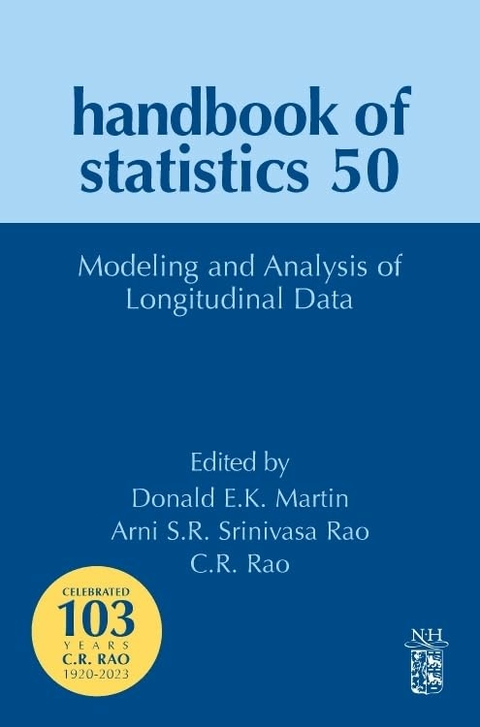 Modeling and Analysis of Longitudinal Data - 