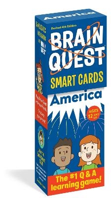 Brain Quest America Smart Cards Revised 4th Edition - Workman Publishing