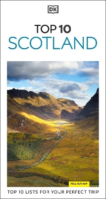 DK Top 10 Scotland -  DK Travel