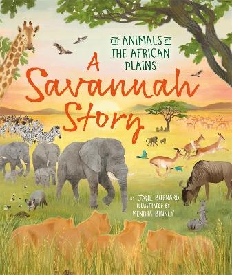 A Savannah Story - Jane Burnard