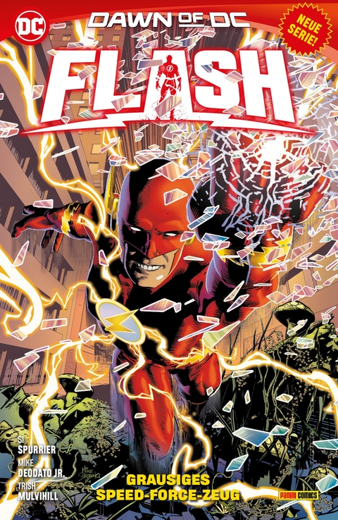 Flash - Simon Spurrier, Mike Deodato Jr.