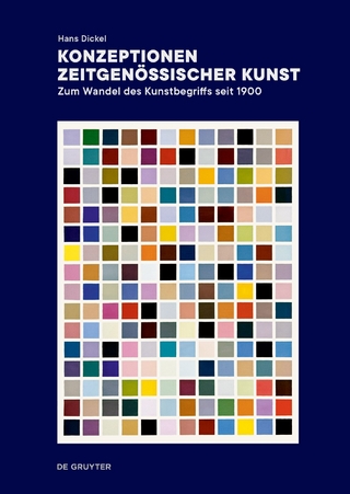 Konzeptionen zeitgenössischer Kunst - Hans Dickel