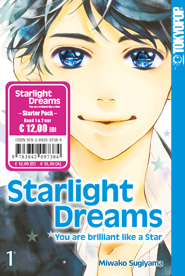 Starlight Dreams Starter Pack - Miwako Sugiyama